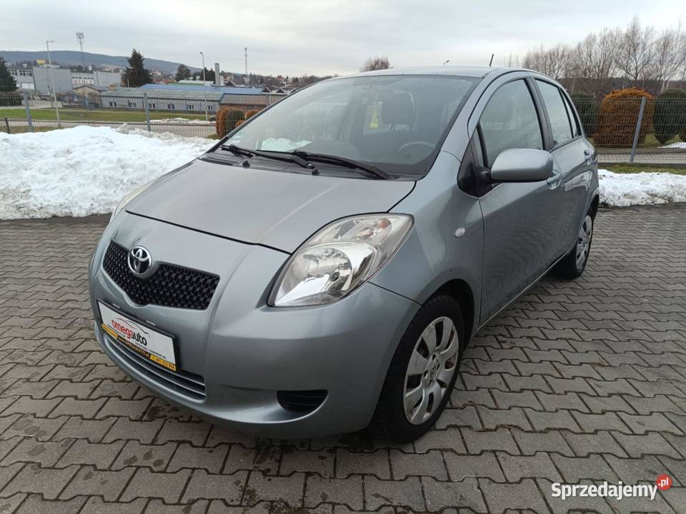 Toyota Yaris II Hatchback 5d 13 i VVTi 86 2007 ESP Sanok