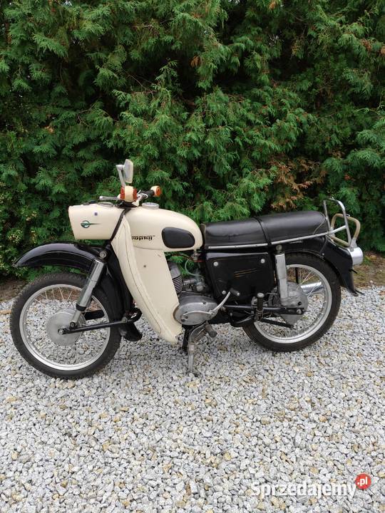 MZ TROPHY 125 1971r z dokumentami do rejestracji pozostałe