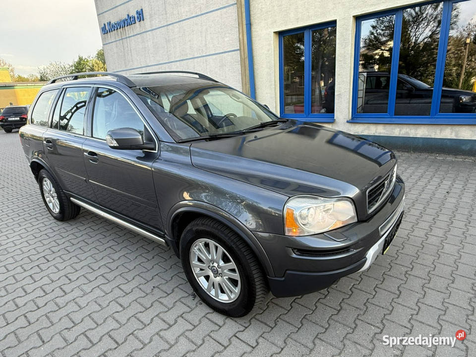 Volvo XC 90 Volvo XC90 Lift 32B Skóra 4x4 nawigacja Sokołów Podlaski