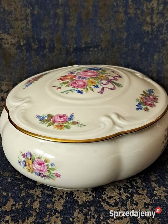 Puzderko bomboniera Rosenthal Porcelana i szkło Skwierzyna