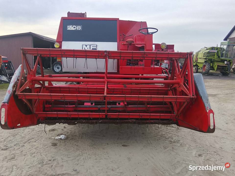 Kombajn zbożowy Massey Ferguson 206 w oryginale Zbożowe Skaryszew