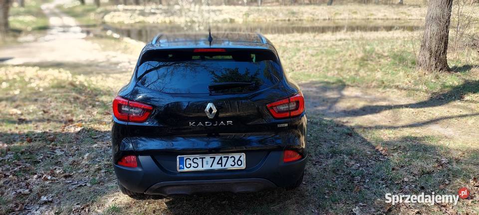 Piękny zadbany z małym przebiegem Renault Kadjar 110KM Kokoszkowy
