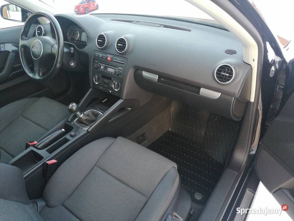 Audi a3 8p 20 benzyna opłacony 203400km Grudziądz