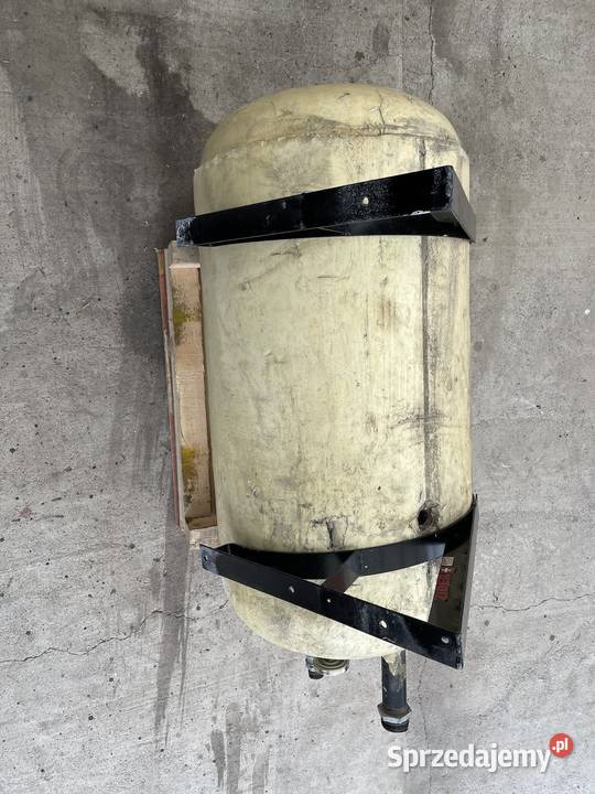 Poziomy wymiennik ciepłej wody z podwójną Swobnica sprzedam