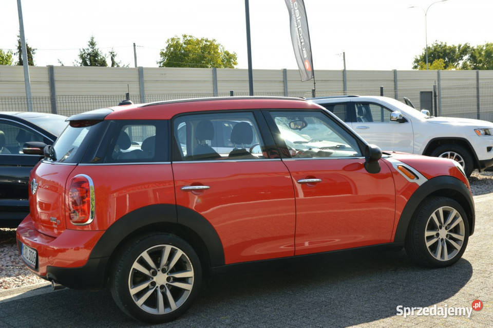 Mini Countryman One Zadbane Dobrze wyposażone Hatchback lubelskie Chełm