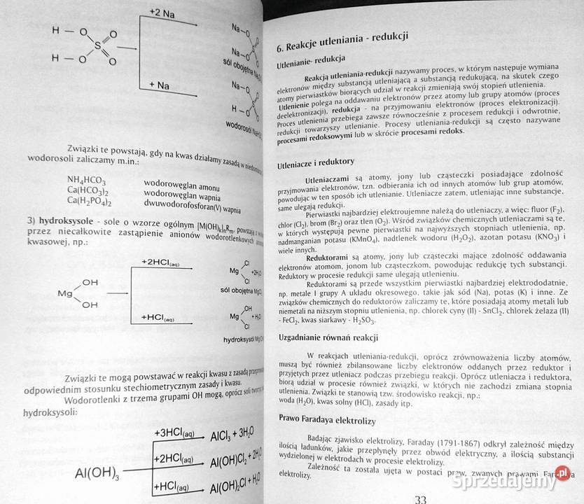 Chemia Vademecum ucznia Sandra Lencka miękka Chełm