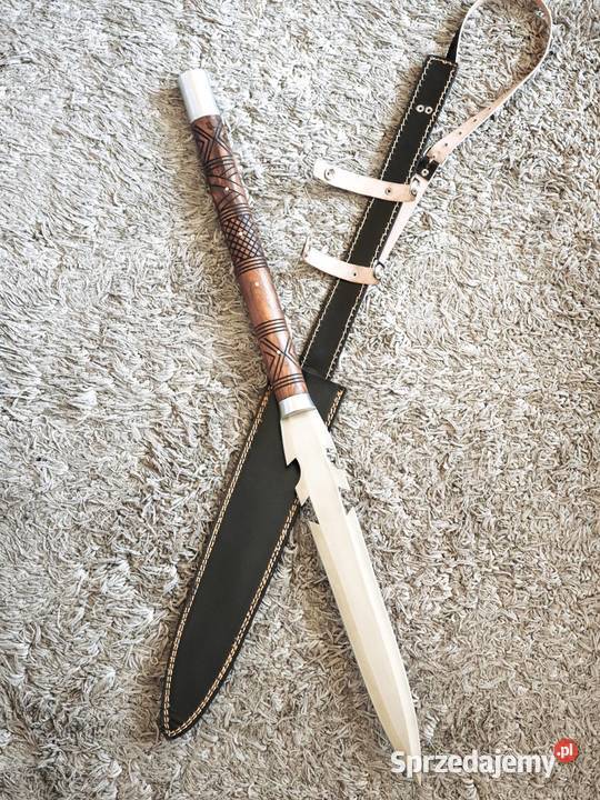 Włócznia Dziryt Stal D2 Deodar świętokrzyskie