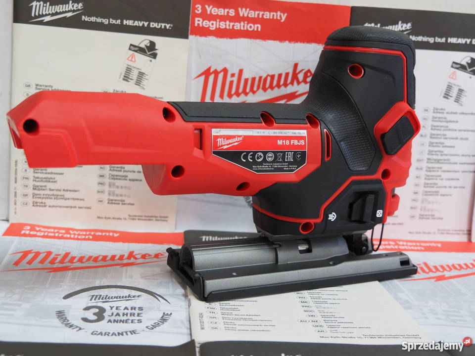 MILWAUKEE M18 FBJS wyrzynarka FUEL 18v Baszkówka