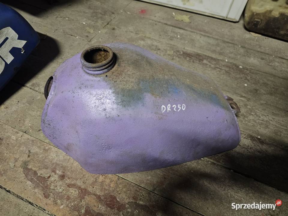 Suzuki DR 250 bak zbiornik paliwa dr250 D r Jelenia Góra