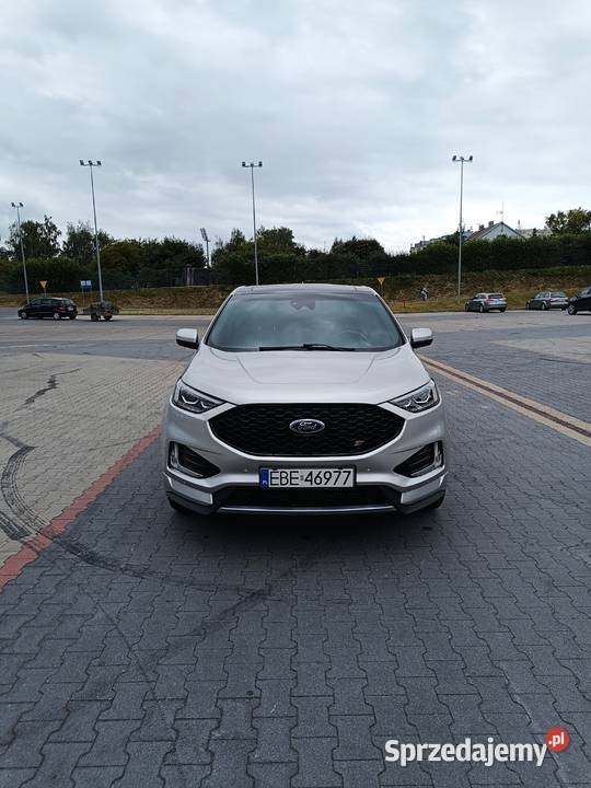 Ford Edge ST 27 benzyna 335 4x4 2019 gniazdo SD Bełchatów