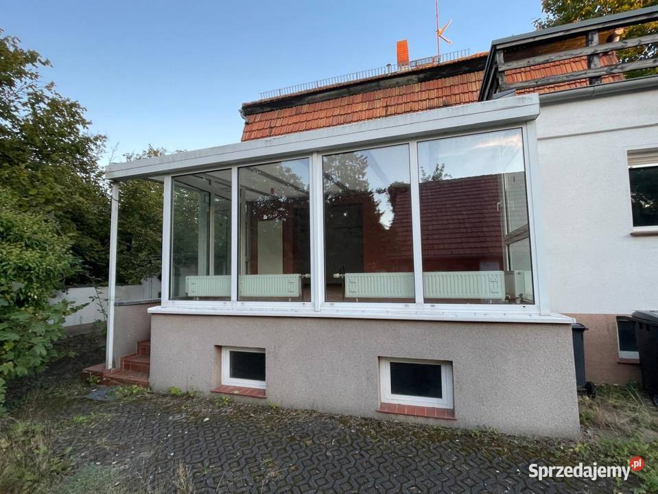 Ogrod zimowy ładny aluminium 6x4m Kostrzyn nad Odrą