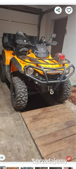 Can am outlander sprzedam
