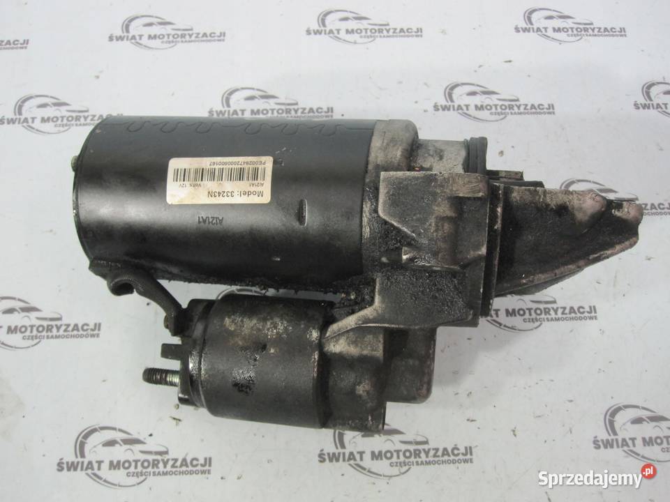 TRANSIT 24 TDCI JXFA 115 10r rozrusznik 33243N Układ elektryczny silnika świętokrzyskie