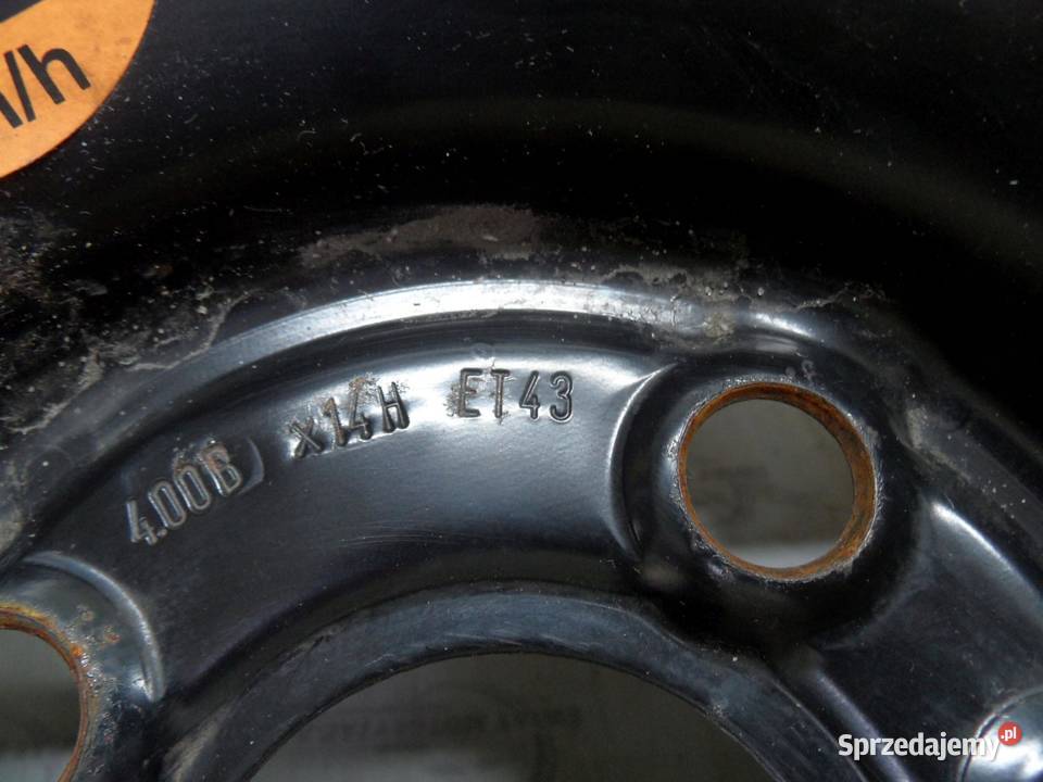 ALFA ROMEO FIAT LANCIA koło dojazdowe 1358014 świętokrzyskie