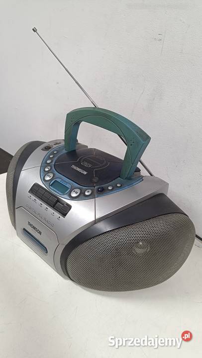 THOMSON TM 9136 Przenośny radiomagnetofon z CD Radioodtwarzacze sprzedam