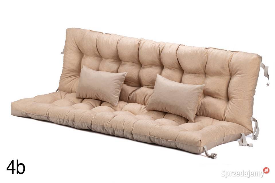 Nowa poduszka ogrodowa na ławkęhuśtawkę o