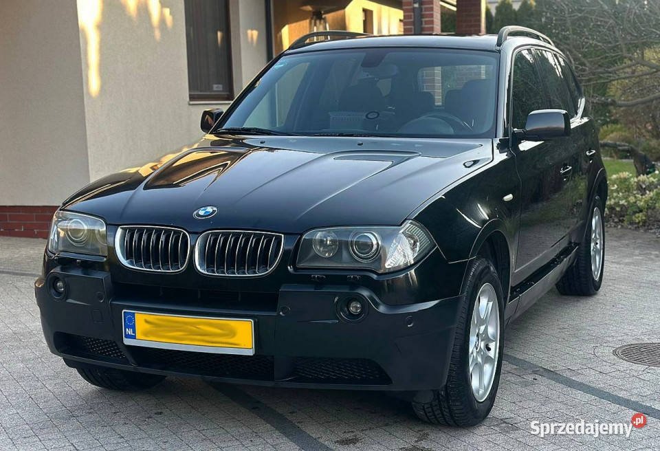 BMW X3 BMW X3 e83 30i 230 M54b30 MPakiet BŁadna Samochody osobowe Wrocław