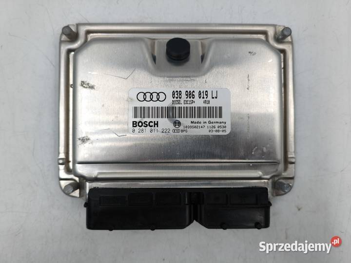 Sterownik Silnika Audi A4 B6 19 TDI AVF Wyszków