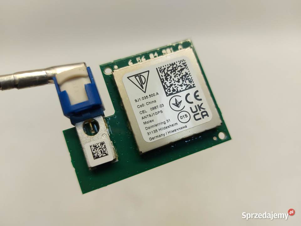 Porsche Taycan GTS 9J1 2023r Wzmacniacz antena Pozostałe