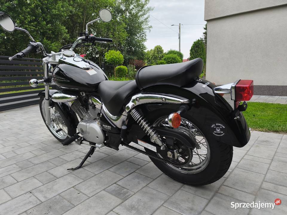 Suzuki Intruder 125 VL 125 VL125 Zamiana Raty Ligota Dobrodzieńska