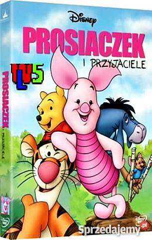 PROSIACZEK I PRZYJACIELE DISNEY Filmy Kalisz