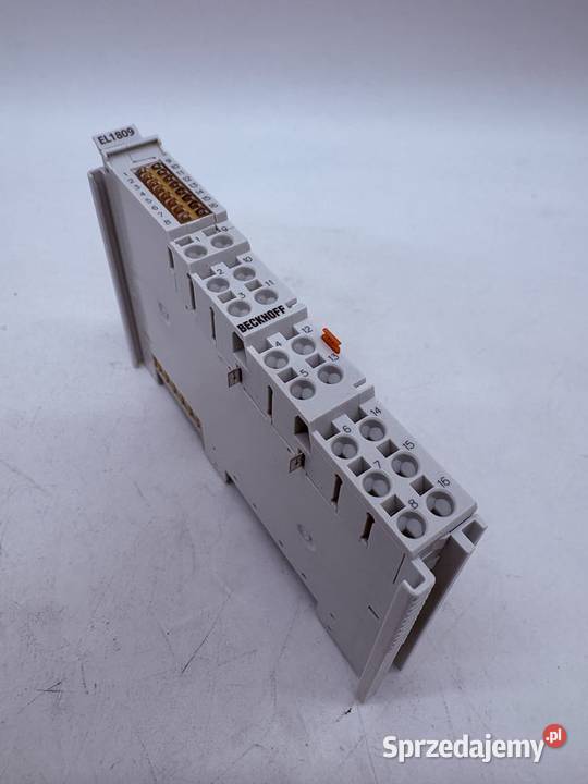 Beckhoff EL1809 DI Module Warszawa sprzedam