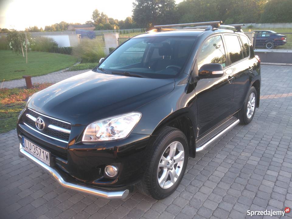 Toyota RAV4 III 2009 20i 158 4x4 POLIFT RURY welurowa tapicerka Toyota lubelskie