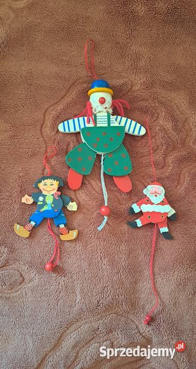 drewniane niemieckie zabawki vintage Warszawa sprzedam