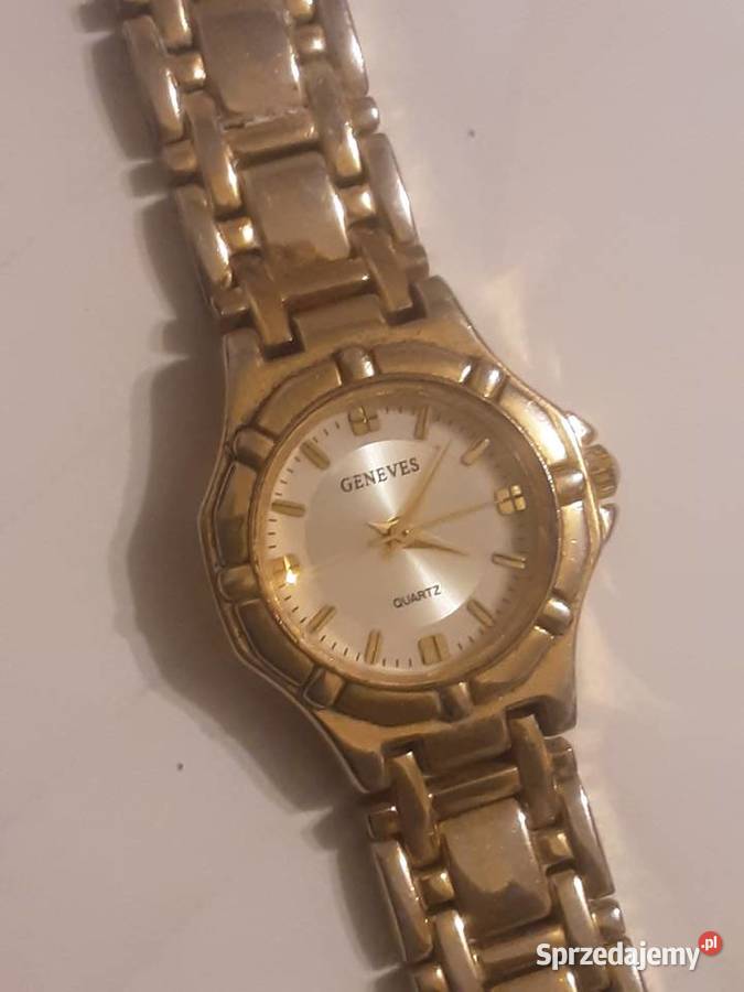 ZEGAREK KWARCOWY GENEVA damskie