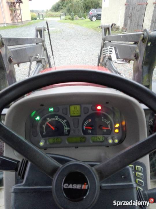 Case JXU 105 nieuszkodzony warmińsko-mazurskie Tolkowiec sprzedam