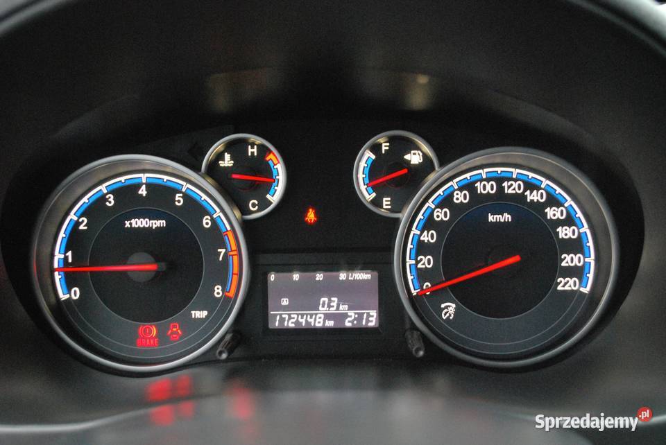 Fiat Sedici 4x4 Klima Alu Grzane Fotele 16 manualna Nowy Sącz