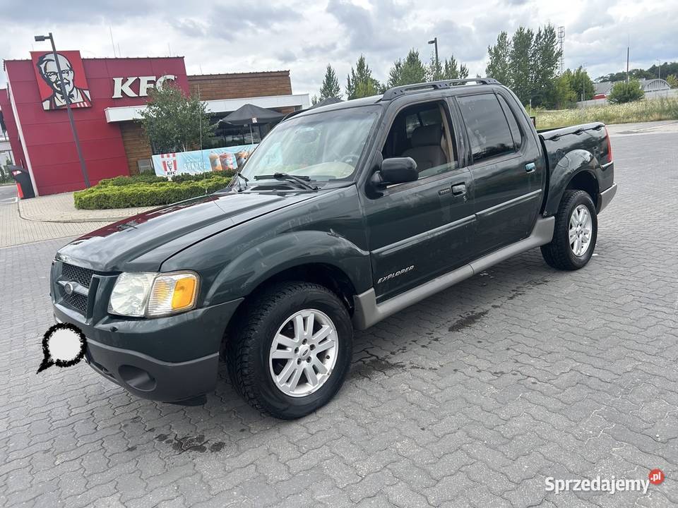 Ford explorer 40 lpg 4x4 hak ZAMIANA na osobowe Poznań sprzedam