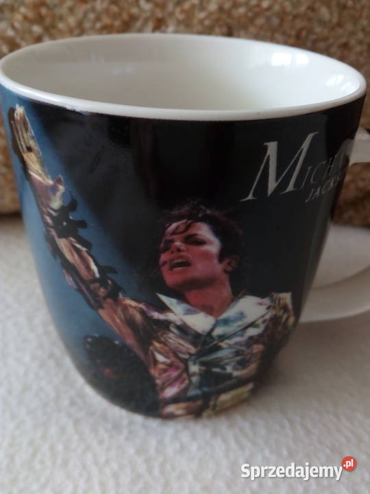Kubek z nadrukiem MICHAEL JACKSON Puławy