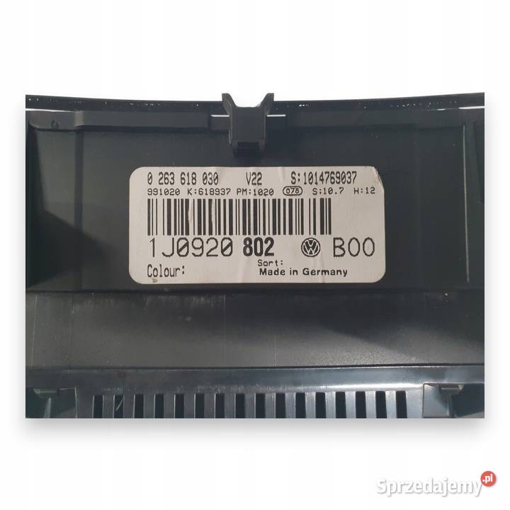 LICZNIK ZEGARY 1J0920802 VW Golf IV 14 16 16V