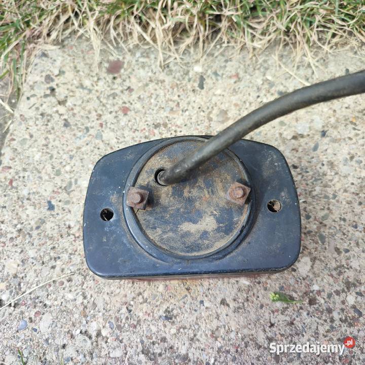 Oryginalna lampa tylna wsk B3 Nie wfm SHL junak Motoryzacja śląskie Łazy