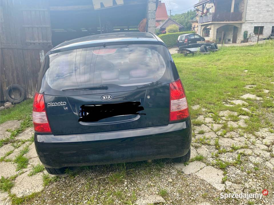 Sprzedam Kia Picanto małopolskie Myślenice sprzedam