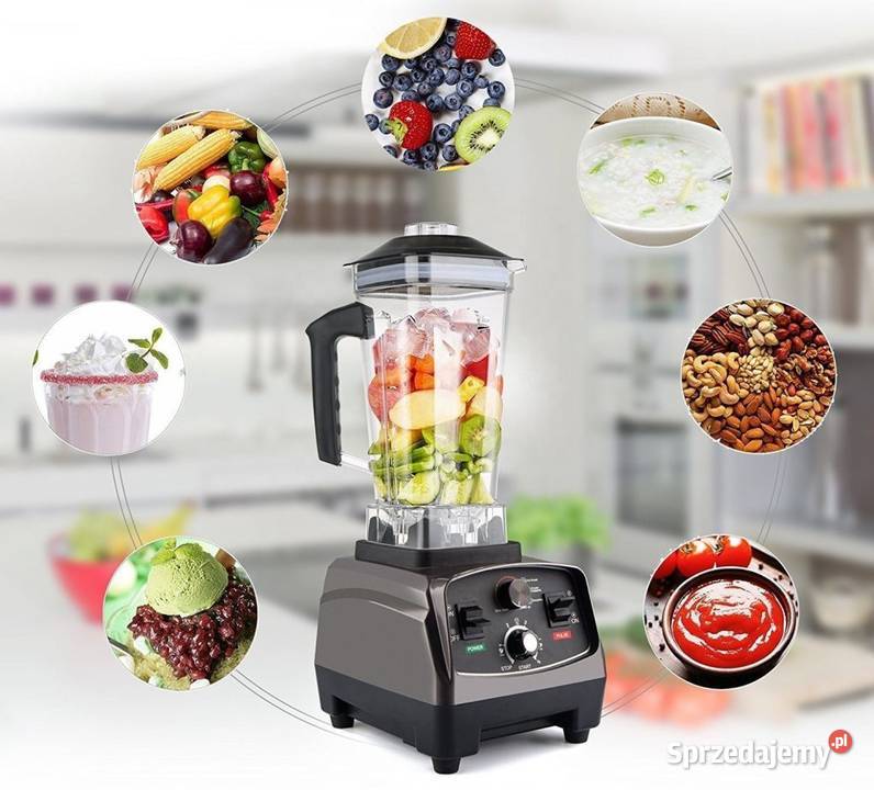 Blender kielichowy 2000ml profesjonalny z Gastronomia świętokrzyskie Sandomierz sprzedam