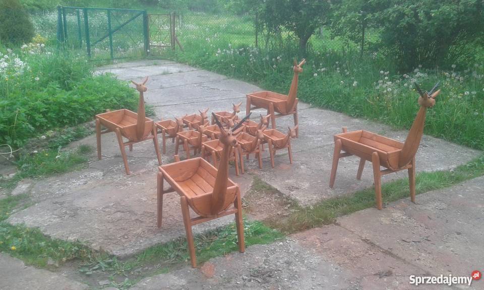 kwietniki sarny drewno Nowy Sącz sprzedam