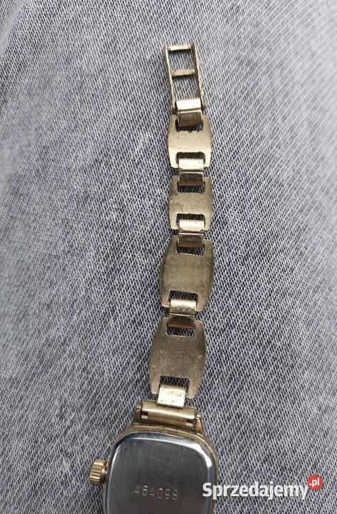 Stary zegarek naręczny damski Czajka zsrr 17 Tczew