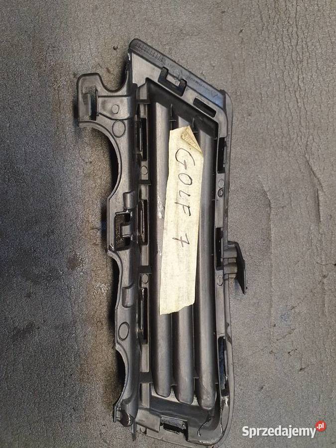 kratka zderzaka prawa do WV GOLF 7 Karoseria śląskie Herby