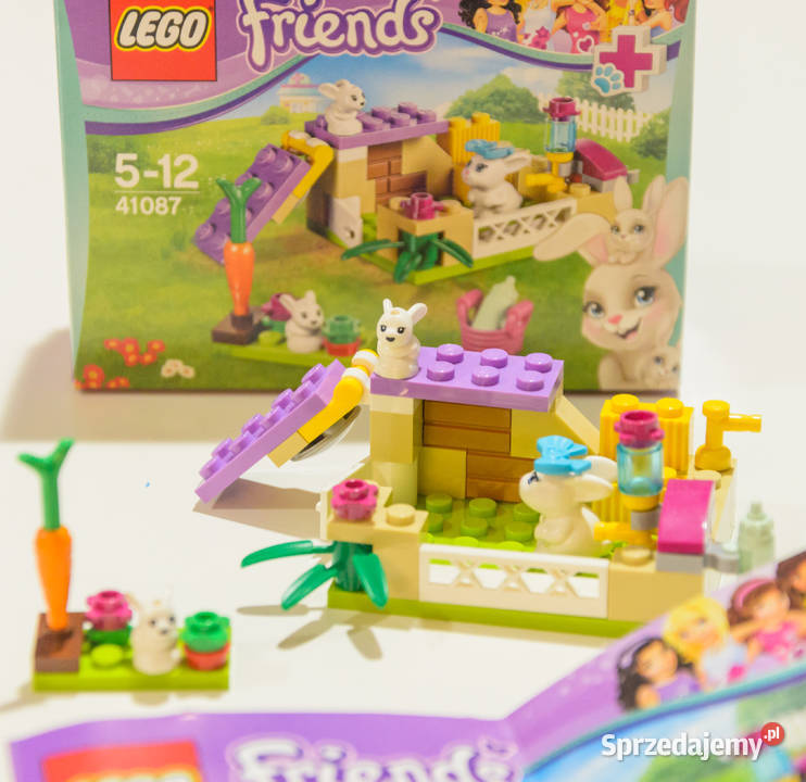 LEGO Friends 41087 Królik i maluchy 5 lat+ Klocki śląskie