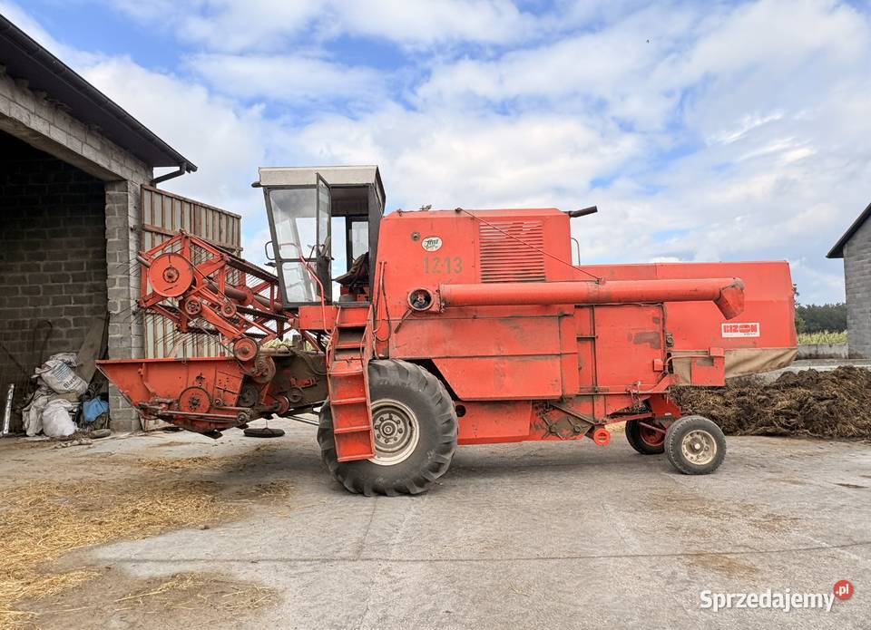 Sprzedam kombajn zbożowy bizon z056