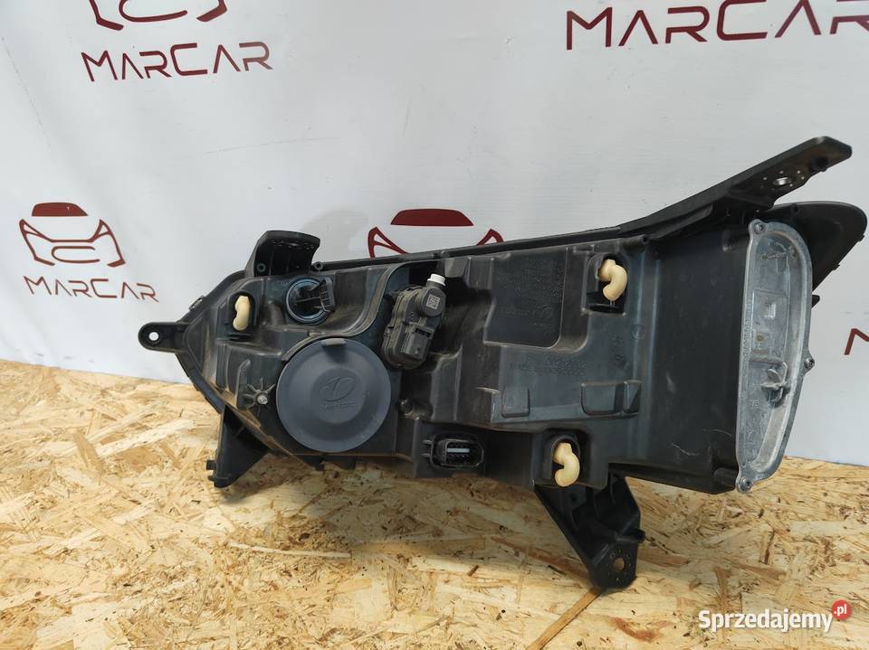 Lampa Prawy Przód Dacia Sandero III 260107920R wielkopolskie Pleszew sprzedam