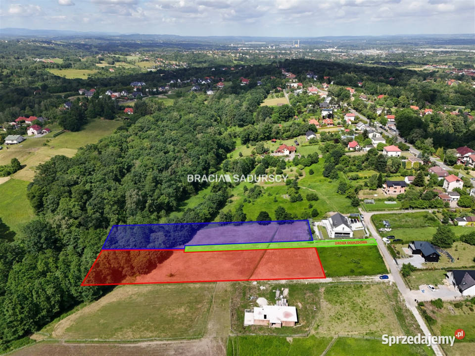 Działka 3600m2 Libertów małopolskie