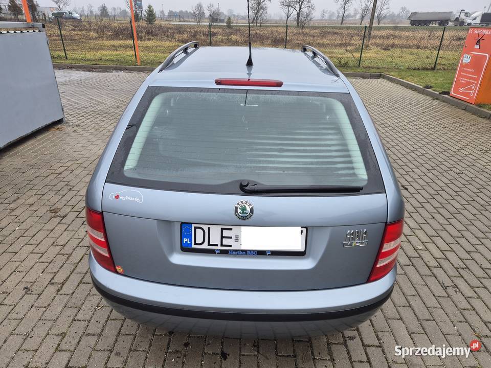 Skoda Fabia Combi 14 LIFT Klimatyzacja Bez Legnica sprzedam
