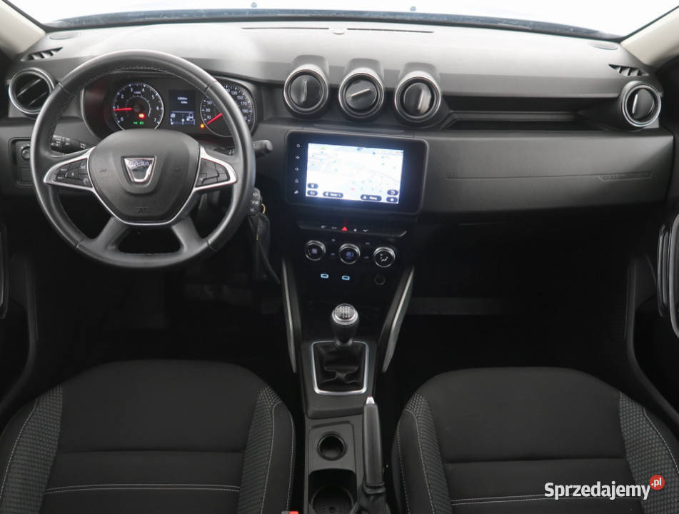 Dacia Duster 10 TCe elektryczne szyby