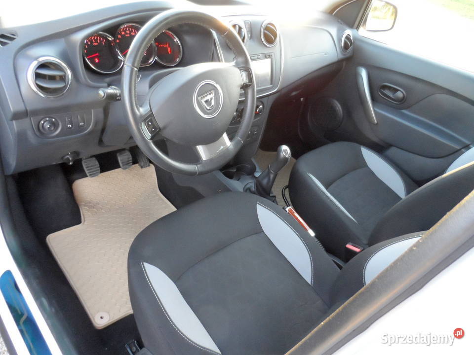 Dacia Sandero Stepway 10 2016 Piekna manualna Sandero Stepway Nowe Brzesko sprzedam