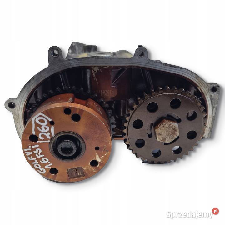 WAŁKI ROZRZĄDU pokrywa VW Golf V 14 TSI Chełm