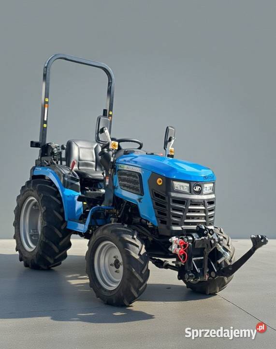 Hinomoto HM3025 25hp 4x4 SPECIAL Edition BLUE mazowieckie