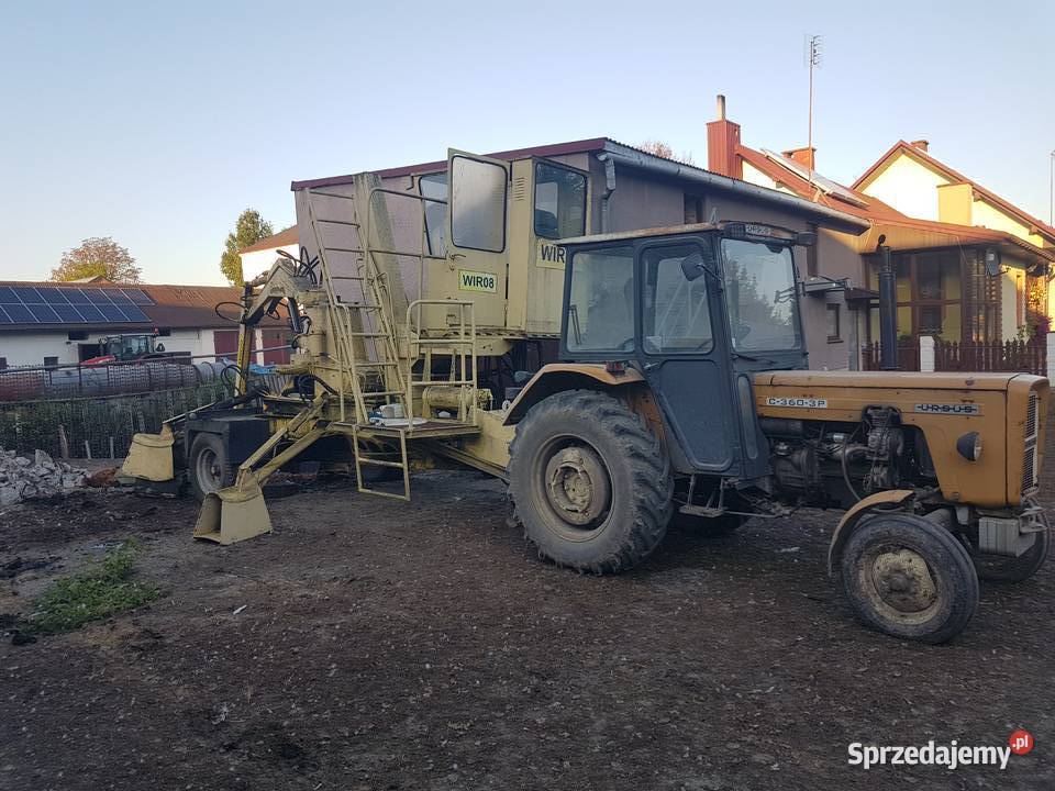 Ładowacz Cyklop UNHZ WIR podkarpackie Mielec